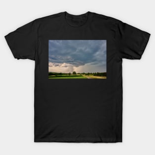 Storm brewing T-Shirt
